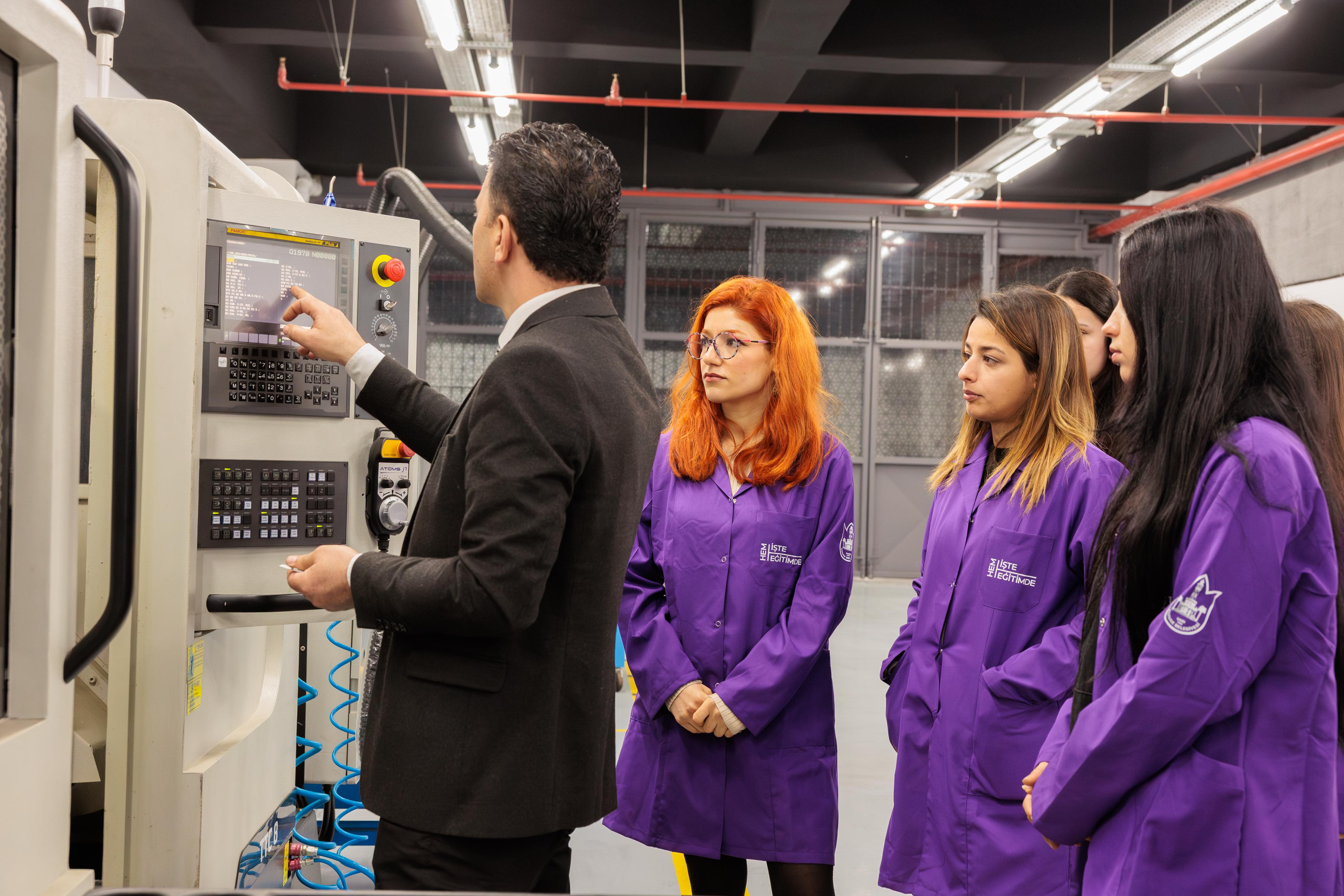 CNC OPERATÖRLÜĞÜ KURSUMUZ BAŞLADI