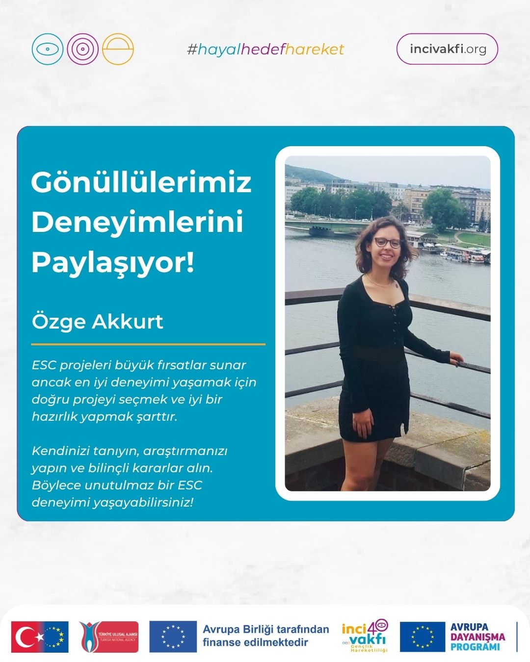 Gönüllümüz Özge Anlatıyor: ESC Projelerine Katılmadan Önce Bilmeniz Gerekenler