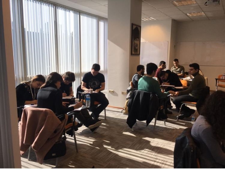 1 Aralık Bursiyer Tanışma Toplantısı