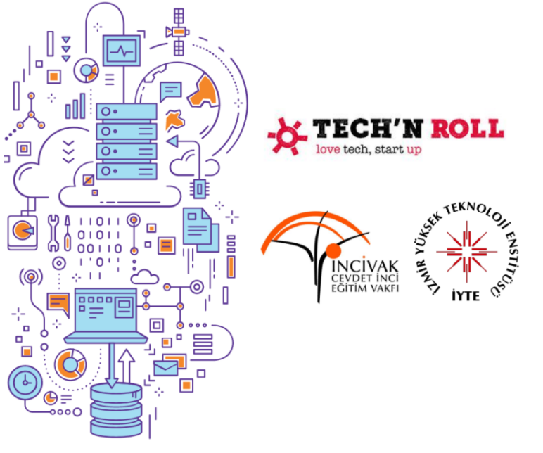 Cevdet İnci Eğitim Vakfı'nın sponsor olduğu Tech'n Roll Teknopark İzmir 'de