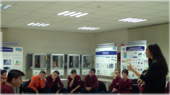 İnci Vakfı – Maxion İnci Çıraklık Eğitim Merkezi