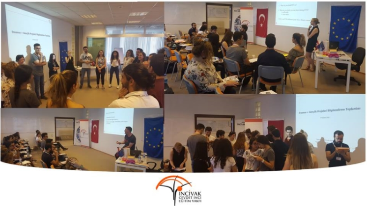 Erasmus+ Gençlik Projeleri Bilgilendirme Toplantısı