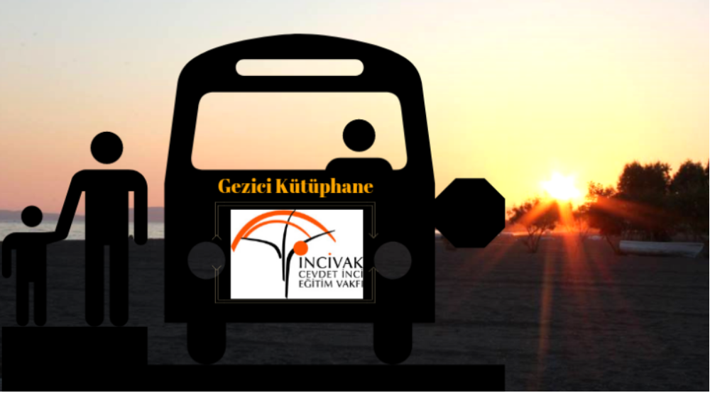 Gezici Kütüphane Kızılay Kampında