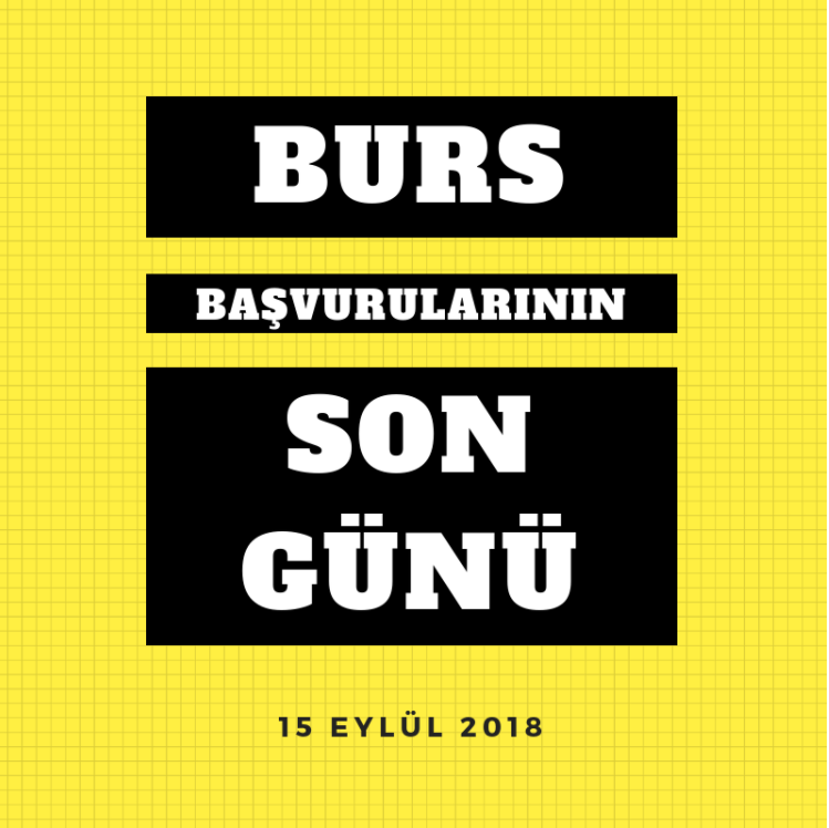 Cevdet İnci Eğitim Vakfı Burs Başvuruları