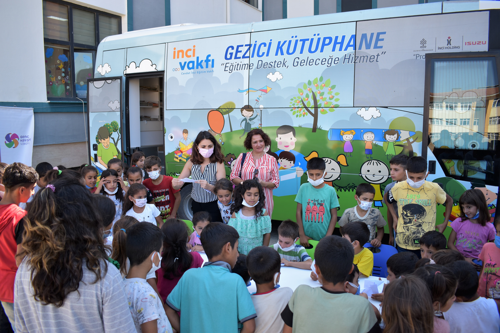 Gezici Kütüphanemizin Yaz Rotası