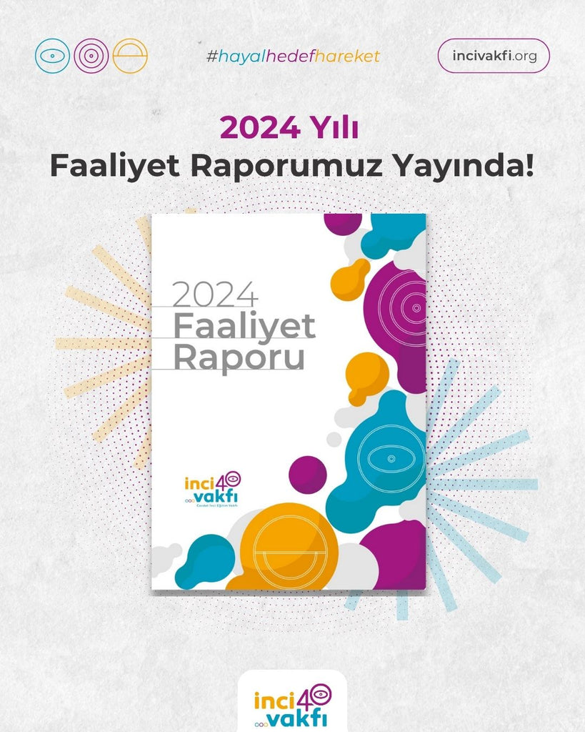 2024 Yılı Faaliyet Raporumuz Yayında!