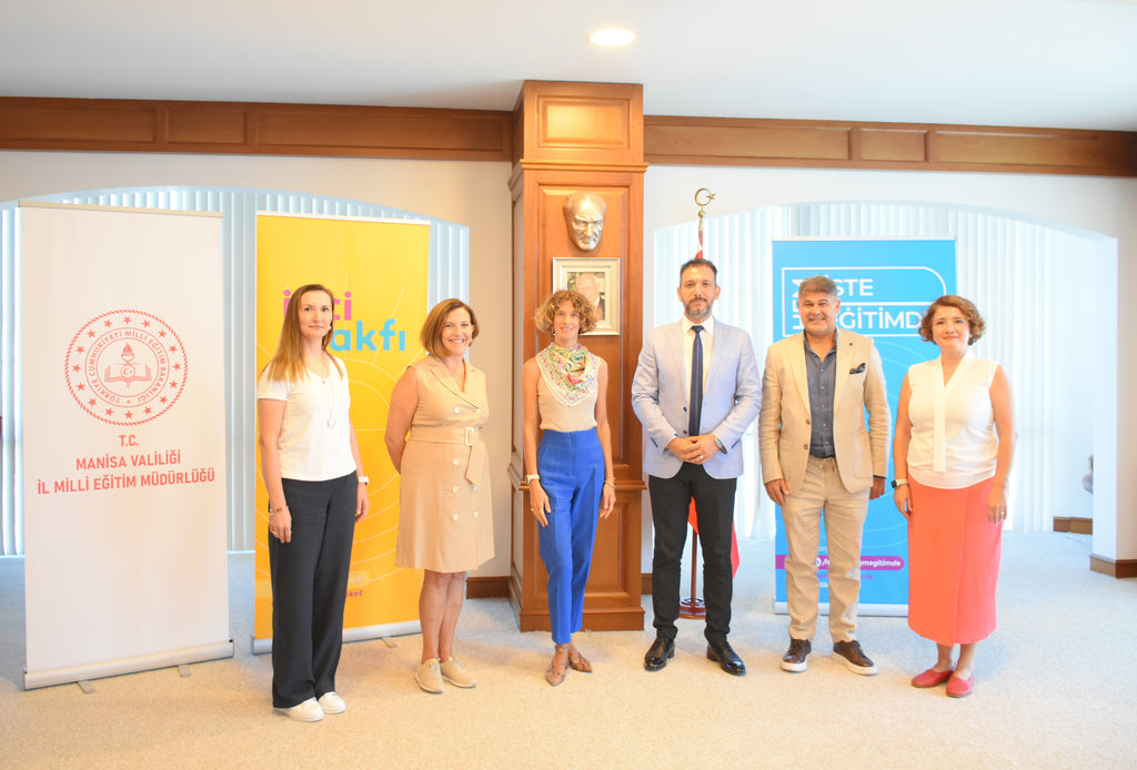 Manisa İl Milli Eğitim Müdürlüğü ile iş birliği protokol töreni