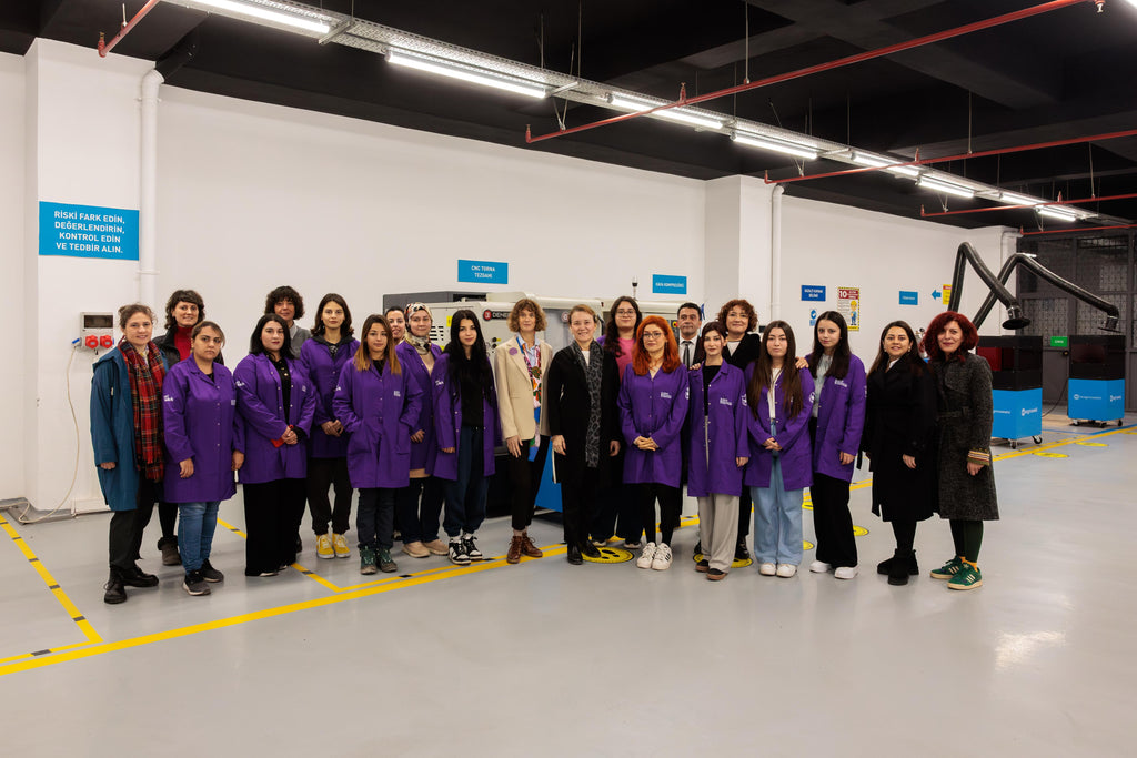 CNC Operatörlüğü Kursumuz Başladı