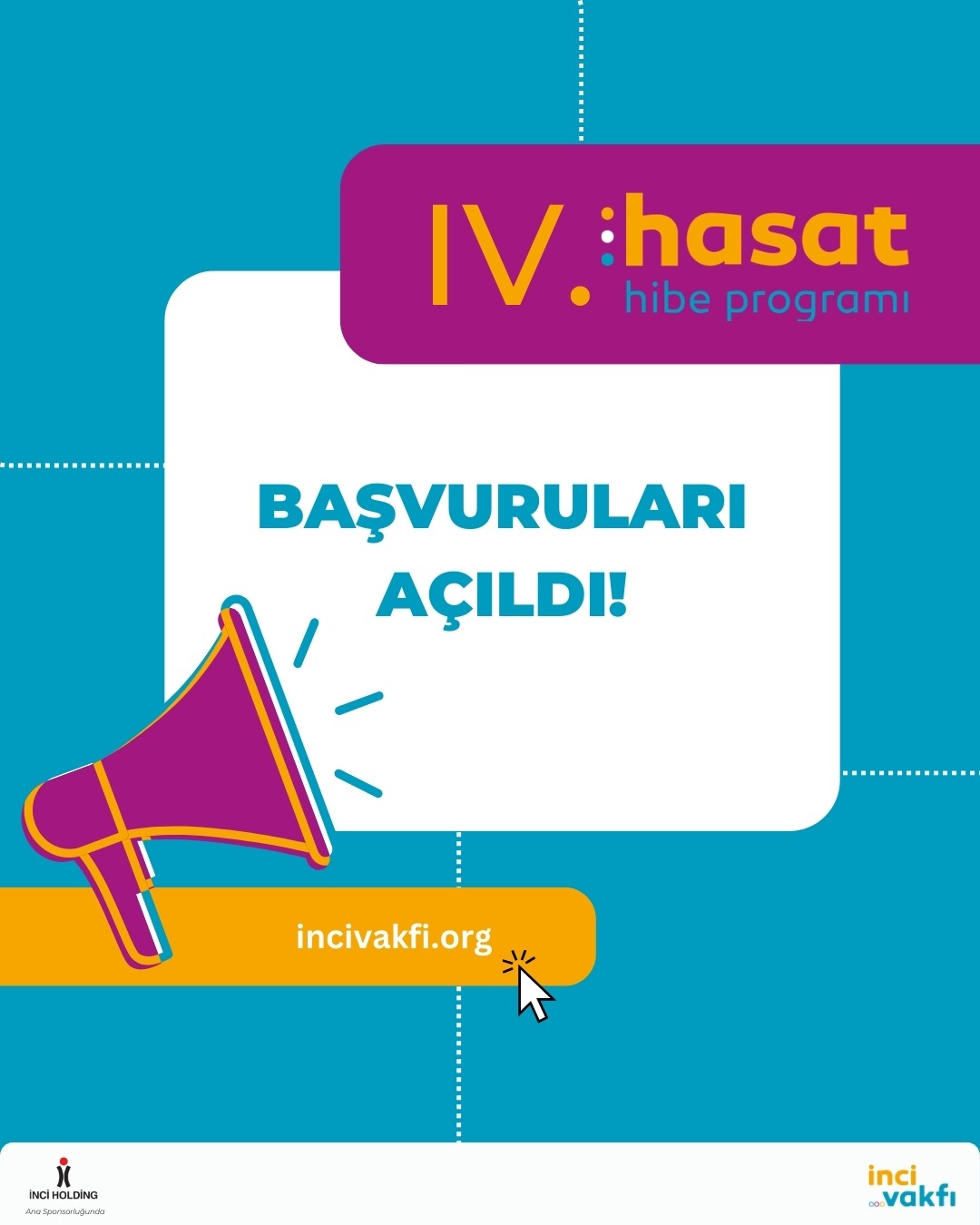 IV. Hasat Hibe Programı Başvuruları Başladı